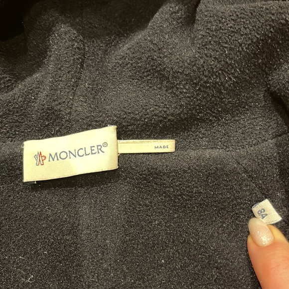 Moncler knitted zip up cardigan kids - Picture 3 of 4
